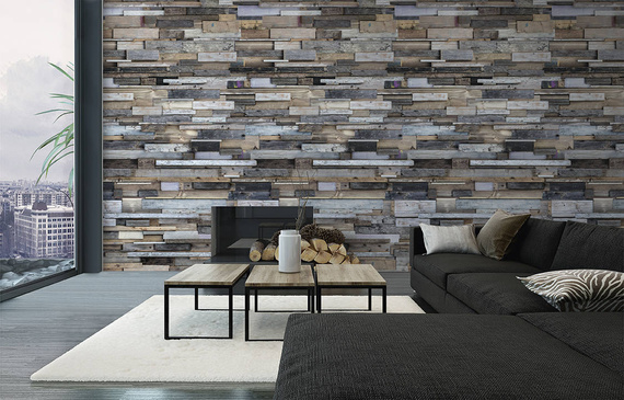 Tapeta Mural  Wood EP6001