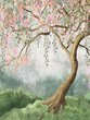 Tapeta Mural CW6052-1 Weeping Willow