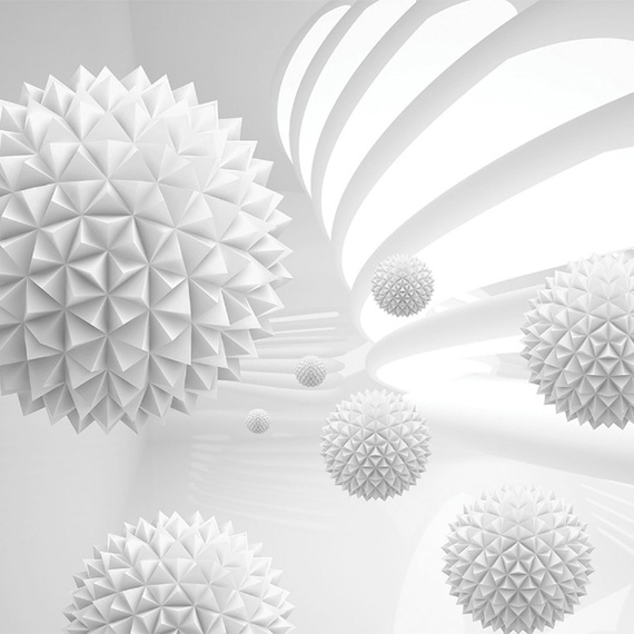 Fototapeta Abstrakcyjne kule 3D