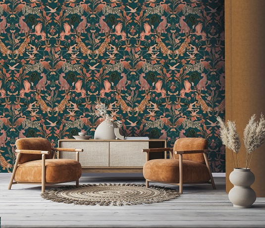 Tapeta Mural DW2003 Magic Animals