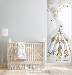 Tapeta Mural CW6063-1 Sleep-Night Circus Measure