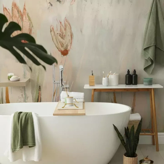 Fototapeta Abstrakcja z tulipanami Anacardi