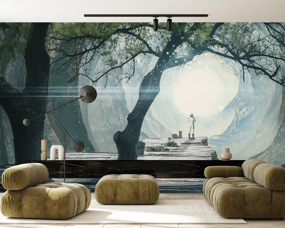 Fototapeta Most w jaskini - Zehem Chong