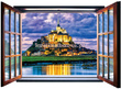 Fototapeta na flizelinie 1946VEZ4 Mont Saint Michel