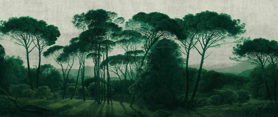 Tapeta Artystyczna Italian Pines