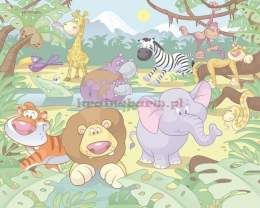 Fototapeta 3D 036 Baby Jungle Safari