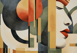 Tapeta Artystyczna Minimalisme Chignon MC119