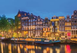 Fototapeta 12110 MIASTO NOCĄ