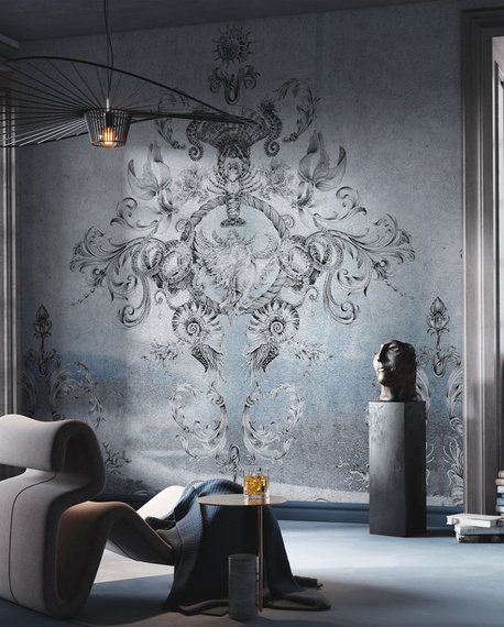 Fototapeta Ornament Neptun 1