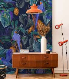 Tapeta Artystyczna Blue Parrots