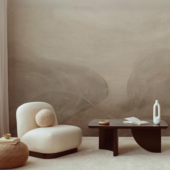 Fototapeta artystyczna Tiramisu abstrakcja