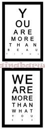 Naklejki na ścianę YOU ARE MORE ....SPN68