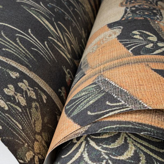 Tapeta Fototapeta 26985 Tapestry mural with unicorn in the garden