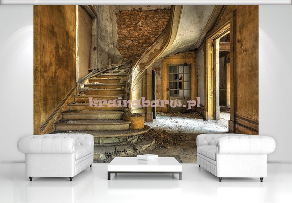 Fototapeta 12619 Opuszczony Dom