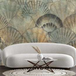 Fototapeta Szary Muszle Beton