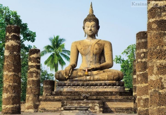Fototapeta 287 Budda Tajlandia Sukhothai