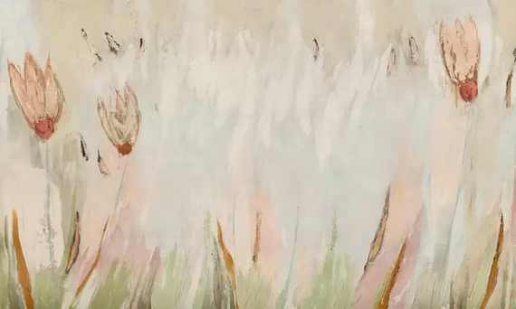 Fototapeta Abstrakcja z tulipanami Anacardi