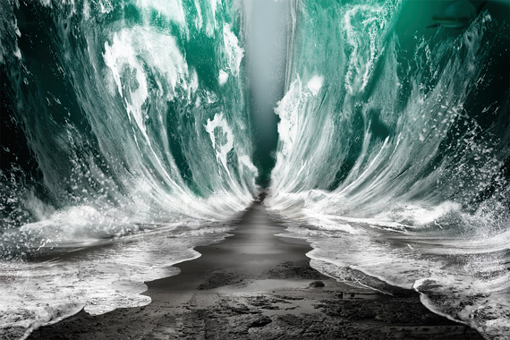 Fototapeta Brzeg Oceanu