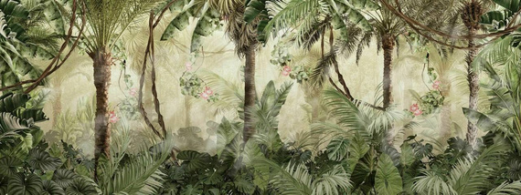 Tapeta Artystyczna Coco Jungle