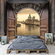Fototapeta 13922 - Widok na Bazylikę Santa Maria della Salute w Wenecji