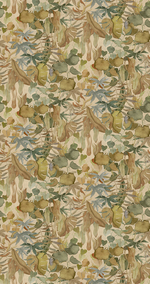 Tapeta Mural DW2011 Abstract Leaves