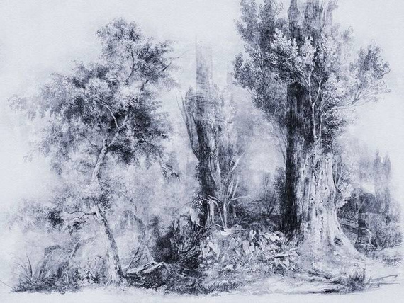 Fototapeta na flizelinie Calm Blue