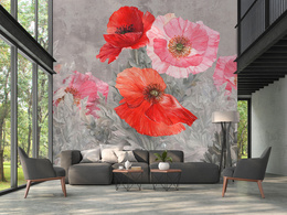 Tapeta Artystyczna Papavers