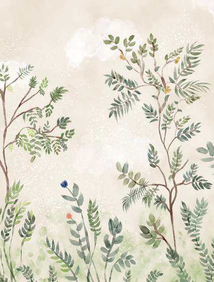 Tapeta Mural CW6128-1 Botanical Boulevard