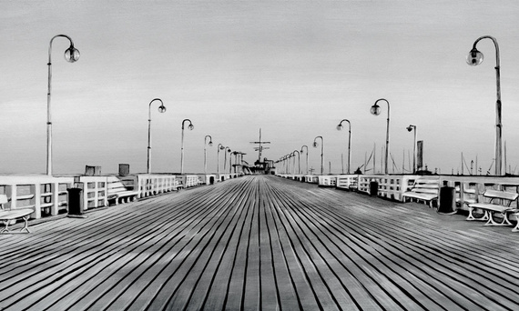 Fototapeta artystyczna Molo Sopot