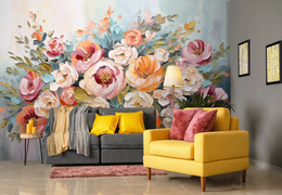 Fototapeta 15306 Kwiaty - AI