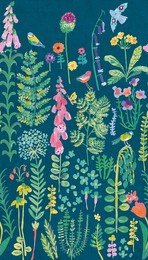 Tapeta Mural ML1902 Painted Sprig