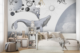 Fototapeta Kosmiczna Odyseja