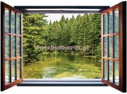 Fototapeta na flizelinie 1933VEZ4 Leśne jezioro