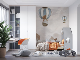 Tapeta Mural CW6135-1 Balloon Buddies