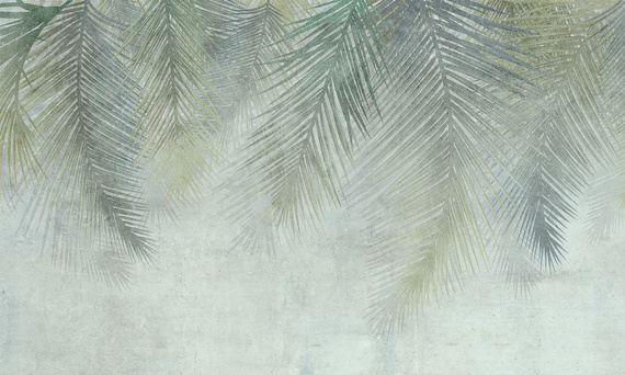 Tapeta Artystyczna Falling leaves