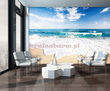 Fototapeta 10218 NAD BRZEGIEM MORZA 3D