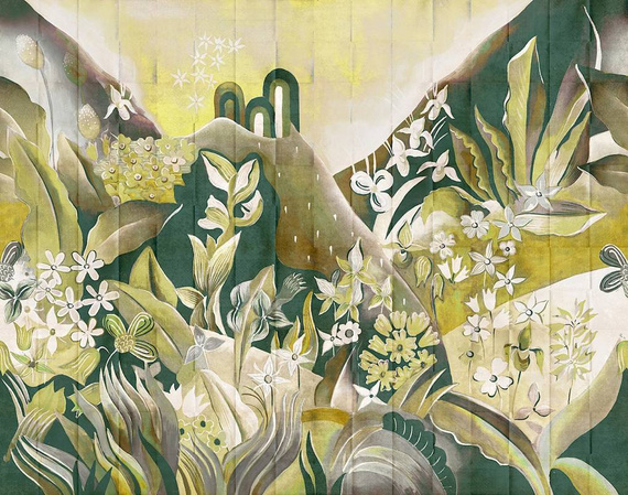 Panel Elisian Sunrise