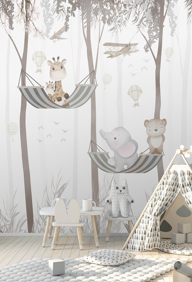 Tapeta Mural CW6032-1 Forest Tour