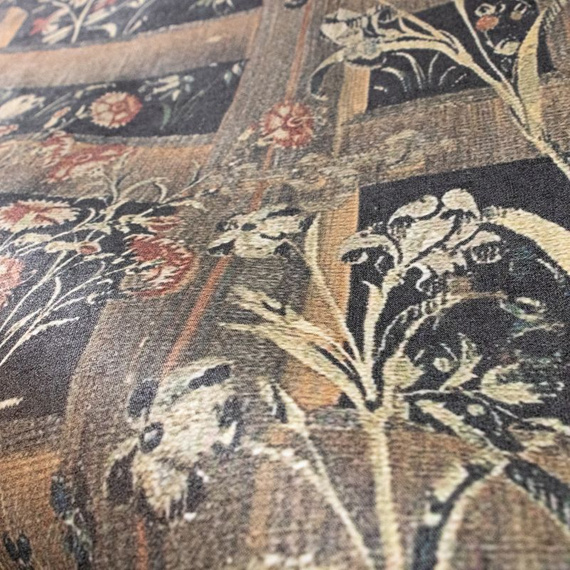 Tapeta Fototapeta 26985 Tapestry mural with unicorn in the garden