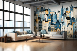 Tapeta Artystyczna Constructeur Londres CL100