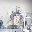 Tapeta Mural CW6005-2 Fairytale Castle