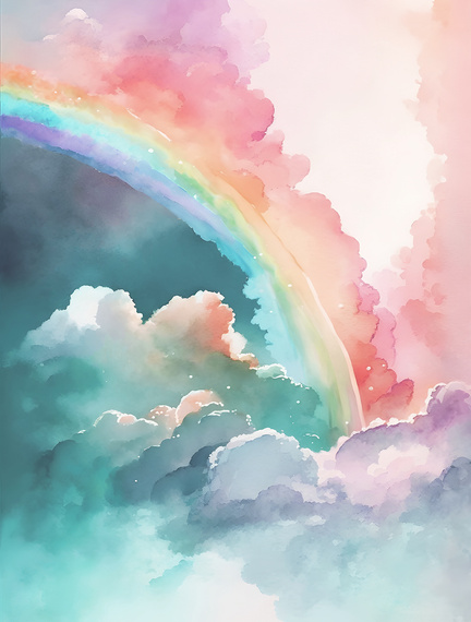 Tapeta Mural CW6000-3 Rainbow Magic