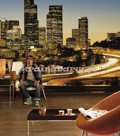 Fototapeta SD311 City lights