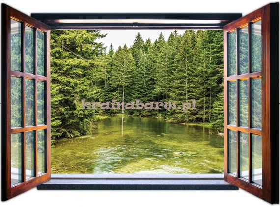 Fototapeta na flizelinie 1933VEZ4 Leśne jezioro