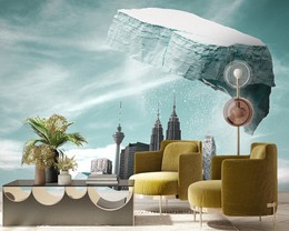 Fototapeta Ukryte miasto - Zehem Chong