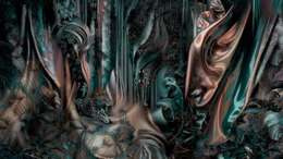 Fototapeta Forest of Silk