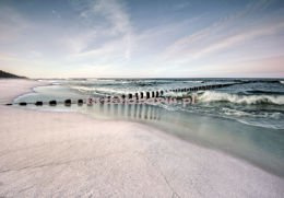 Fototapeta 12284 Plaża i Falochron