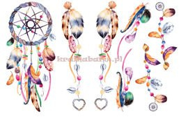 Naklejki na ścianę  ŁAPACZ SNÓW  SPN447TD