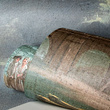 Tapeta Fototapeta 27001 Artist mural with Paris city view