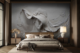 Fototapeta Elegancka Kobieta W Kapeluszu 3D